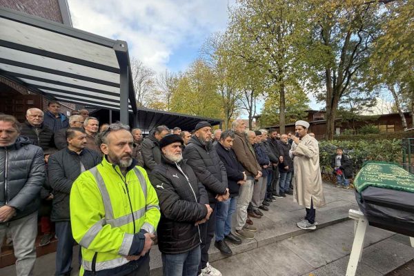 Kemal Genç’in Cenaze Namazı Kılındı