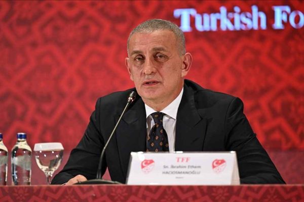 TFF Başkanı Hacıosmanoğlu, profesyonel liglerde görev alan 571 hakemden 152’sinin bahis oynadığını açıkladı