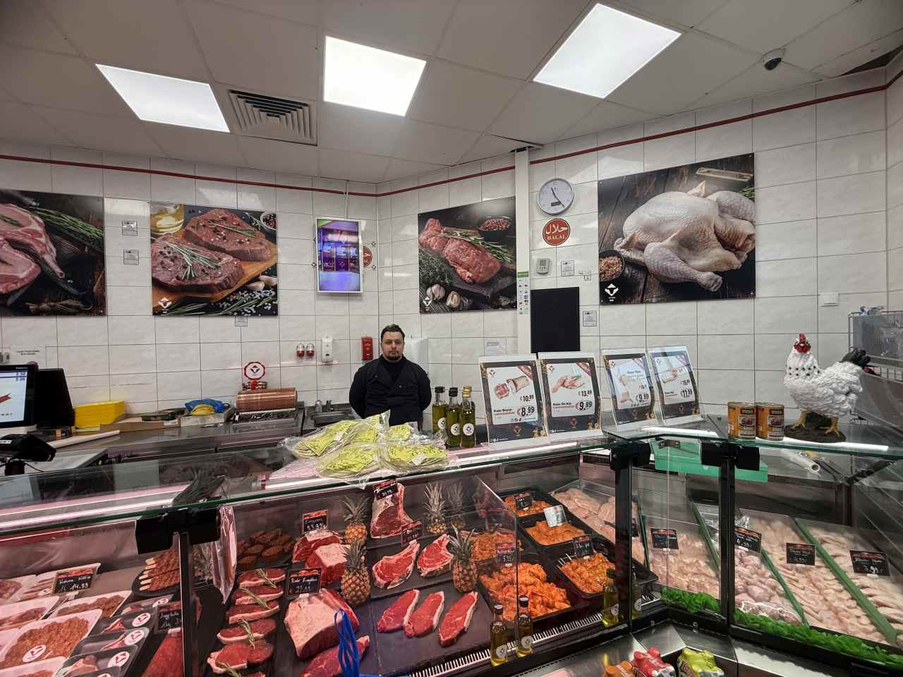 Yeter Kasabı Hamburg’da Ette Kalitenin Adı Oldu!