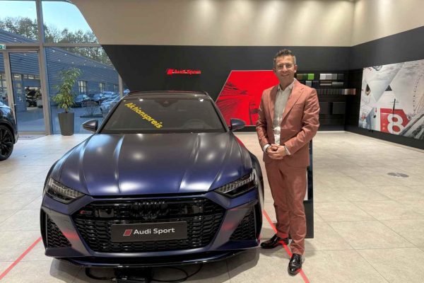 Yeni bir dönem, yeni bir marka – Abdullah Akgün artık Audi’de!