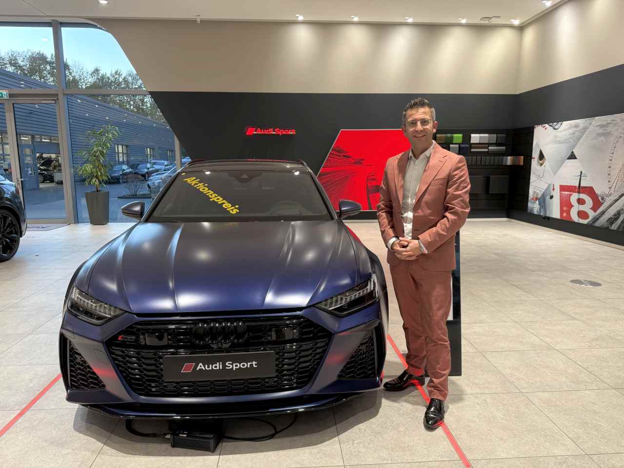 Yeni bir dönem, yeni bir marka – Abdullah Akgün artık Audi’de!