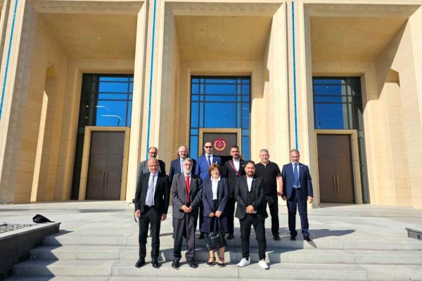 Hamburg Türk Basın Birliği’nden KKTC’ye Anlamlı Ziyaret