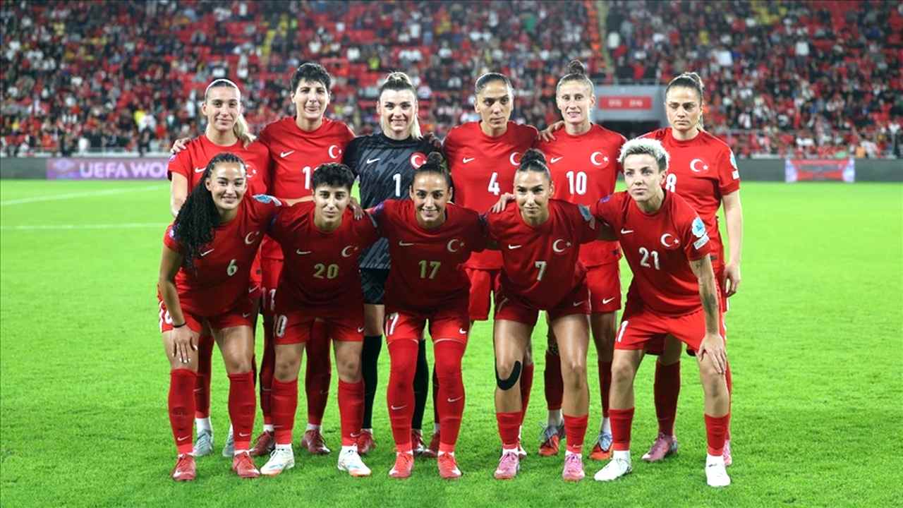 A Milli Kadın Futbol Takımı’nın 2027 Dünya Kupası yolundaki rakipleri belli oldu