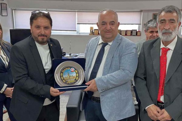 HTBB, Kıbrıs’ın Köklü Kanalı Genç TV’yi Ziyaret Etti