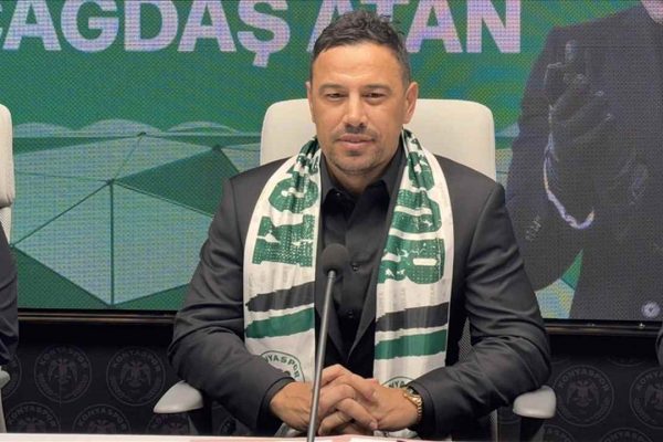 Konyaspor, teknik direktör Çağdaş Atan ile 1,5 yıllık sözleşme imzaladı