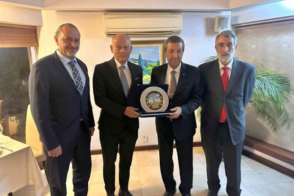 Ertuğruloğlu: “AB, Kıbrıs’ta Tarihî Bir Hata Yaptı”