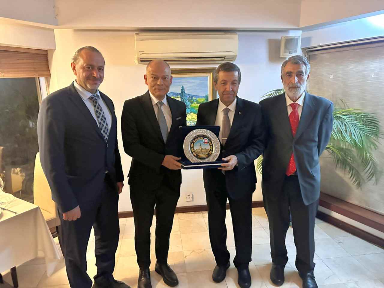 Ertuğruloğlu: “AB, Kıbrıs’ta Tarihî Bir Hata Yaptı”