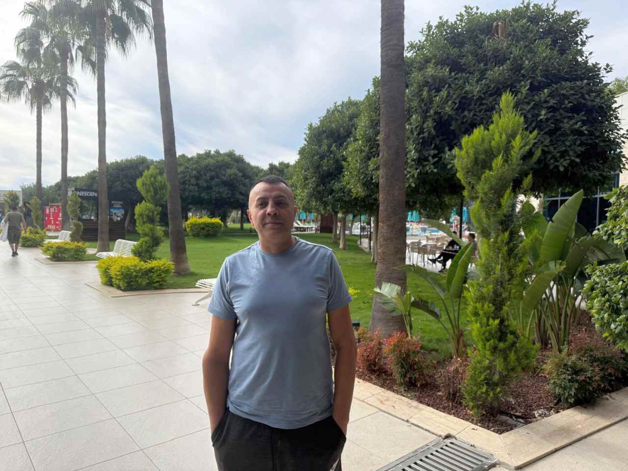 fubolexpress_2022_15641 Hamburglu İş İnsanı Sinan Kılıçlı, Antalya’da Tatilde Stres Attı