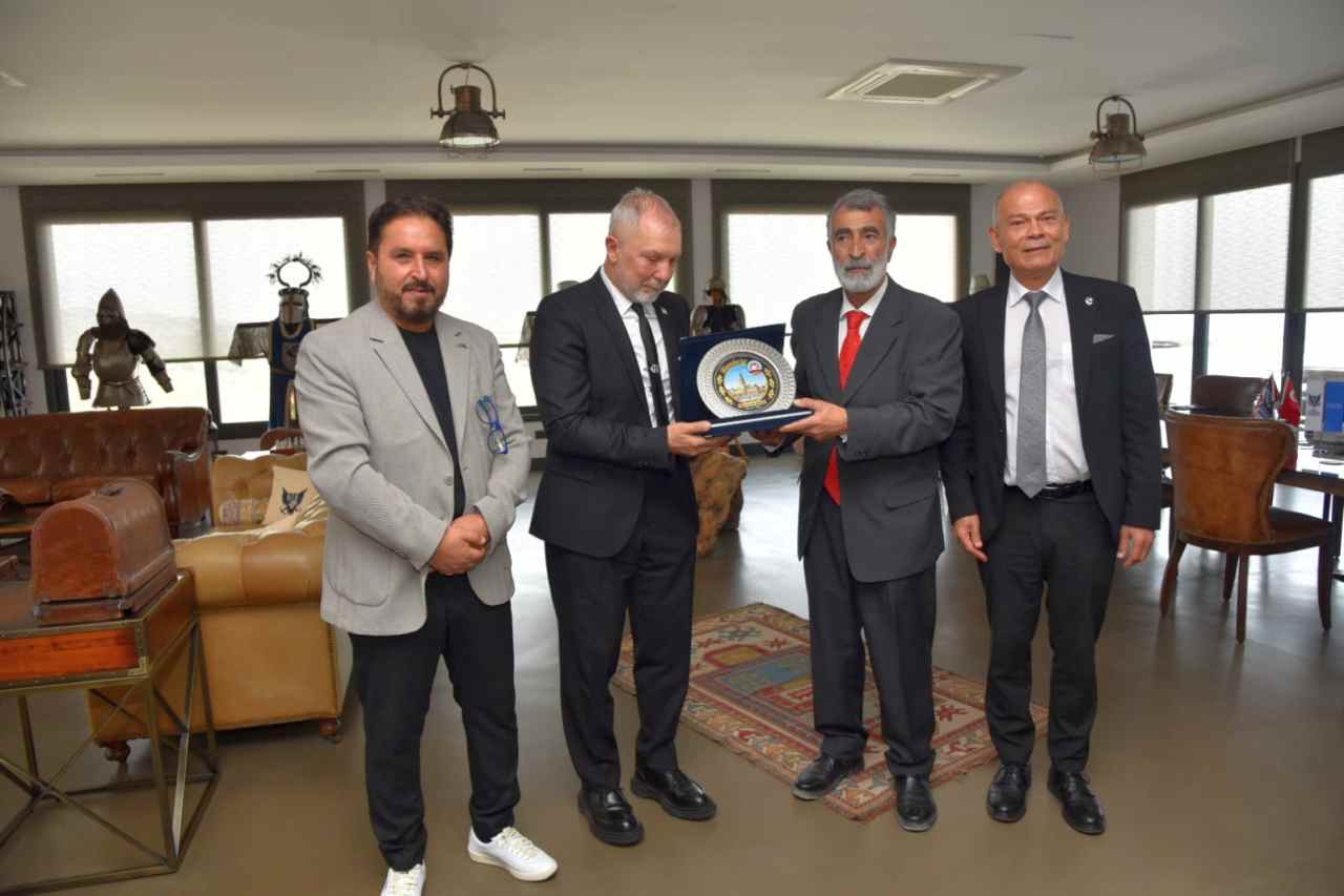 HTBB Heyetinden GAÜ’ye Ziyaret