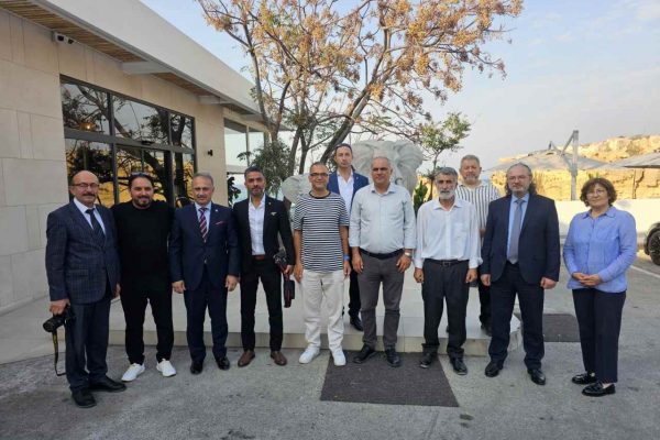 Girne’de Basın Heyetine Sıcak Karşılama
