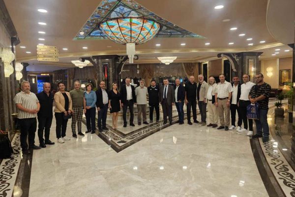 Kıbrıs Dış Basın Birliği’nden HTBB’ye Veda Gecesi