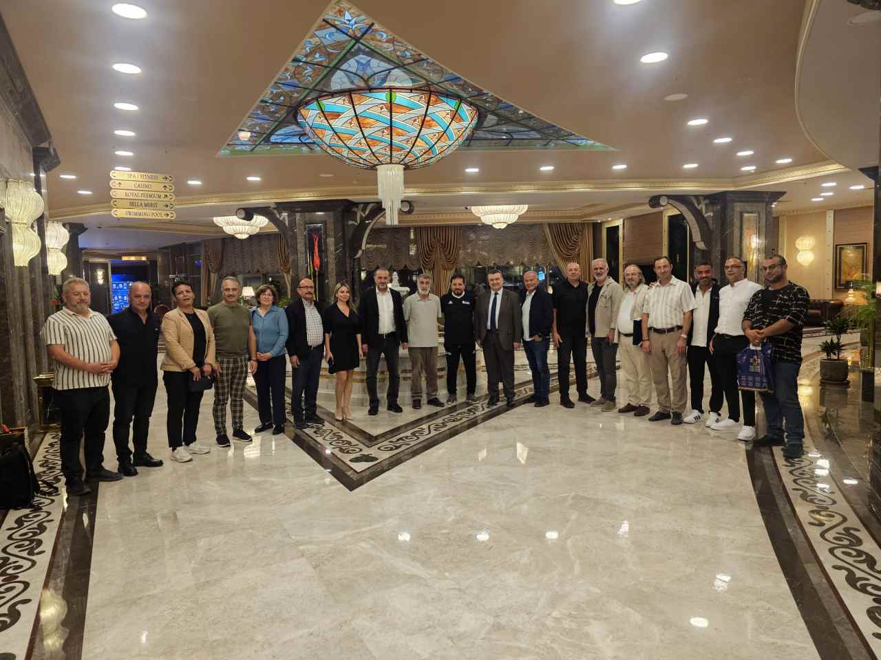 Kıbrıs Dış Basın Birliği’nden HTBB’ye Veda Gecesi