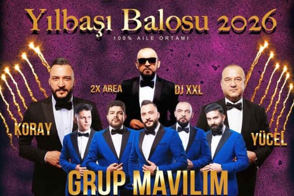 Grup Mavilim’den Hamburg’a Dev Yılbaşı Şovu!