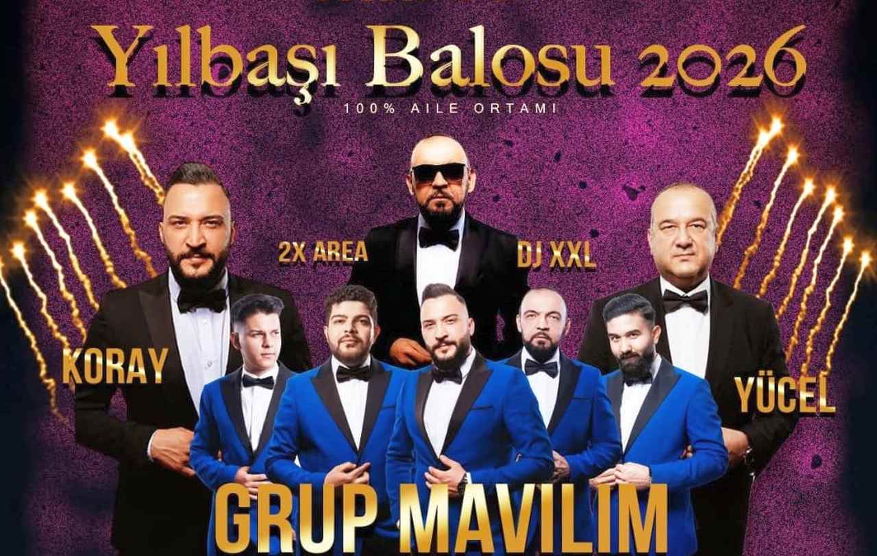 Grup Mavilim’den Hamburg’a Dev Yılbaşı Şovu!