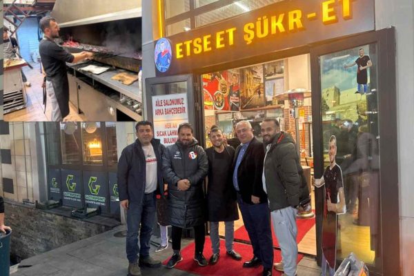 ETSE ET ŞÜKR-ET’te Lezzet Akını: Şükrü Savun Ocağın Başında!