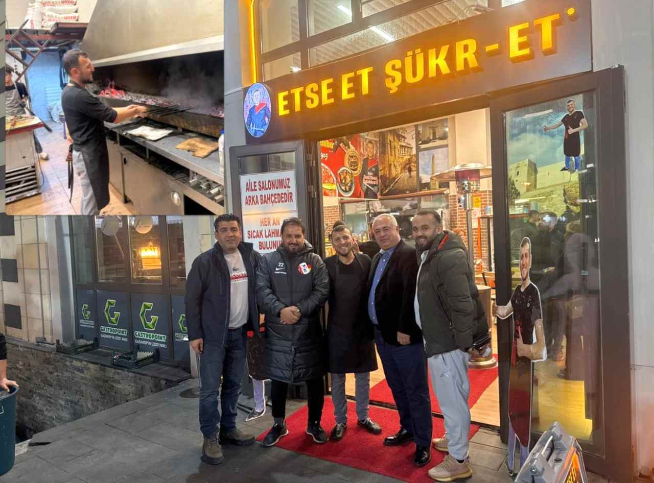 ETSE ET ŞÜKR-ET’te Lezzet Akını: Şükrü Savun Ocağın Başında!