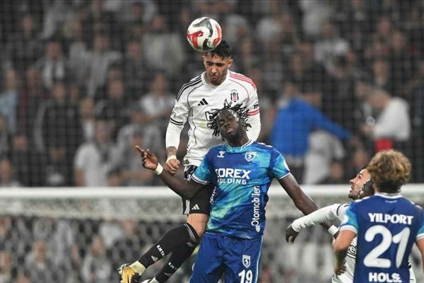Beşiktaş, sahasında Samsunspor ile berabere kaldı
