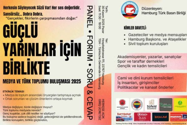 Yeni Bir Köprü Kuruluyor: Türk Toplumu ve Medya El Ele