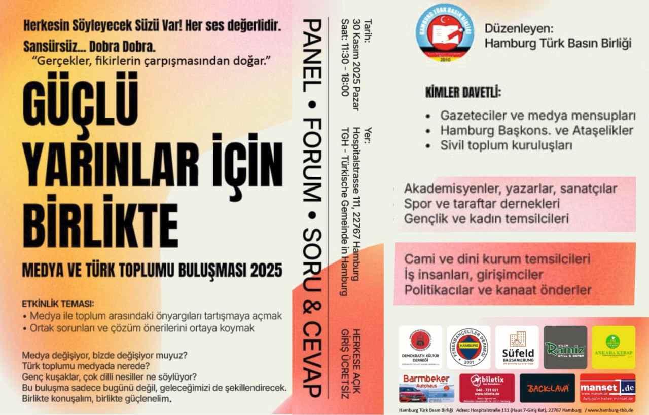 Yeni Bir Köprü Kuruluyor: Türk Toplumu ve Medya El Ele