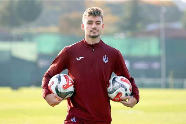 Muçi’nin Trabzonspor mutluluğu