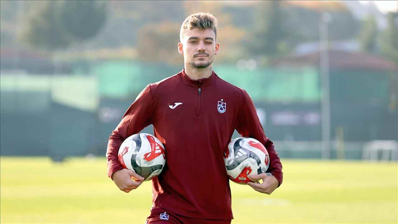 Muçi’nin Trabzonspor mutluluğu