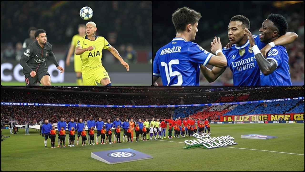 UEFA Şampiyonlar Ligi’nde 5. hafta maçları sona erdi