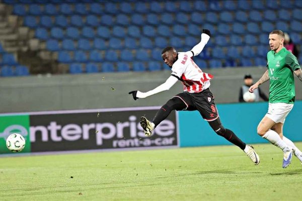 Samsunspor, deplasmandan 1 puanla döndü