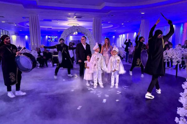 Korkusuz Ailesinden Eymen ve Emir’e Görkemli Sünnet Şöleni