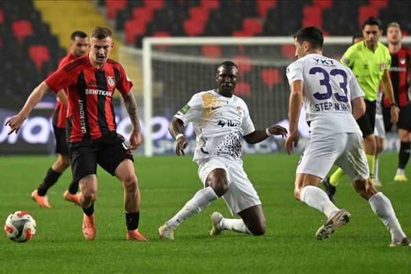 Eyüpspor, Gaziantep FK’yi mağlup etti