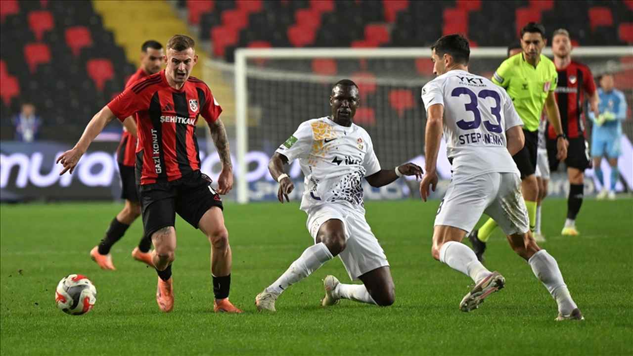 Eyüpspor, Gaziantep FK’yi mağlup etti