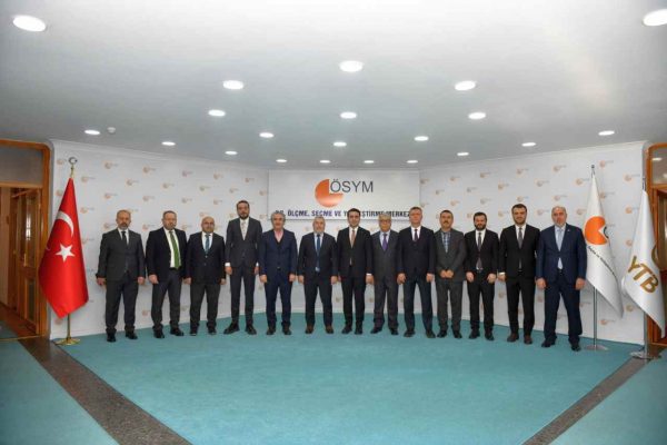 YTB VE ÖSYM’DEN ULUSLARARASI ÖĞRENCİ SEÇİMİNDE STRATEJİK İŞ BİRLİĞİ