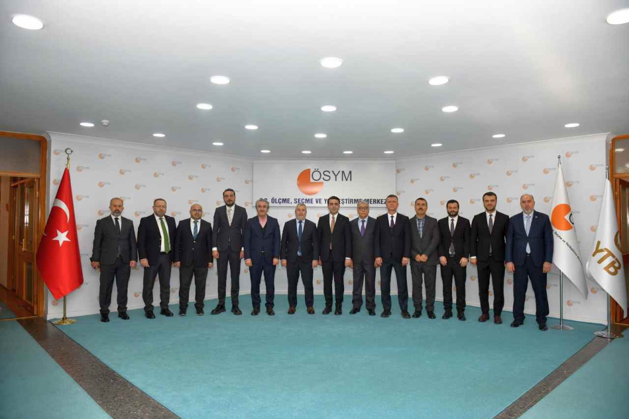 YTB VE ÖSYM’DEN ULUSLARARASI ÖĞRENCİ SEÇİMİNDE STRATEJİK İŞ BİRLİĞİ