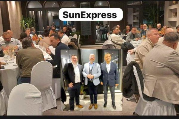 SunExpress Hamburg’da Yeni Dönemi Tanıttı