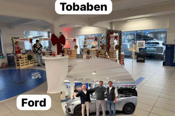 Harburg’da Ford Tobaben’den Sıcak Bir Noel Etkinliği