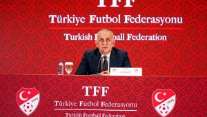 TFF Başkanı İbrahim Ethem Hacıosmanoğlu