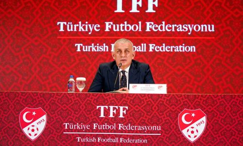 TFF Başkanı İbrahim Ethem Hacıosmanoğlu