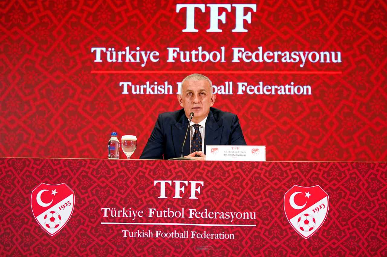 TFF Başkanı İbrahim Ethem Hacıosmanoğlu TFF Başkanı İbrahim Hacıosmanoğlu:“Türk Futbolunda Yıllarca Suçlar Örtbas Edildi”