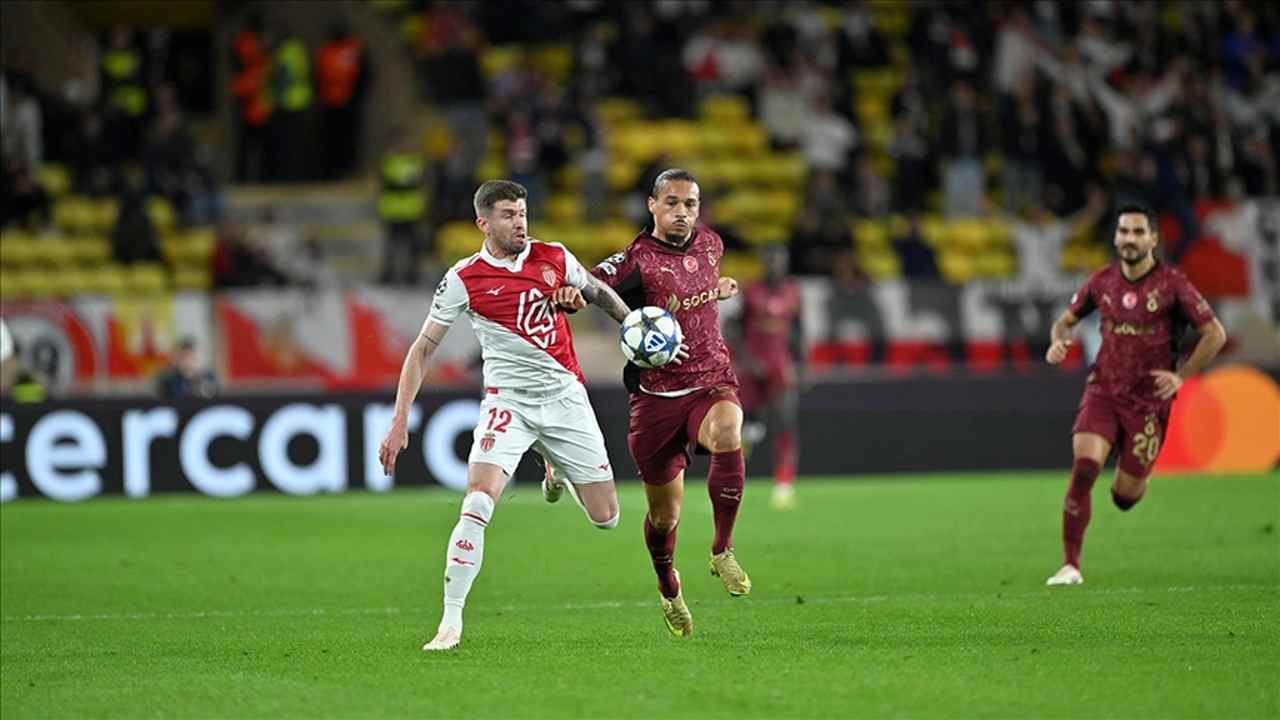 fubolexpress_2022_15982 Galatasaray, Şampiyonlar Ligi’nde Monaco deplasmanından mağlubiyetle ayrıldı