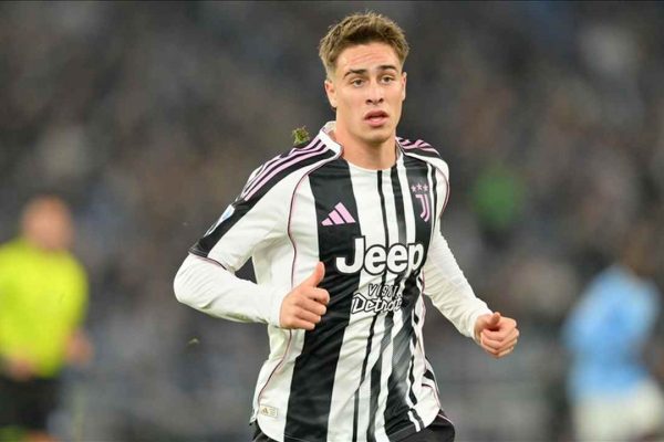 Kenan Yıldız, Serie A’da “kasım ayının yükselen yıldızı” seçildi