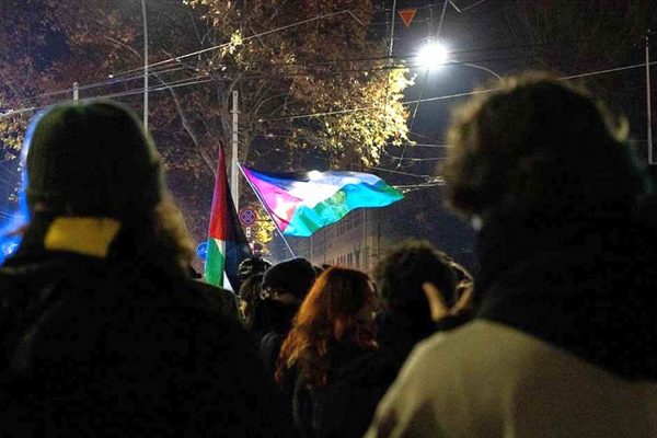 İtalya’da İsrail takımı Hapoel Tel Aviv protesto edildi