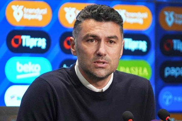 Gaziantep FK Teknik Direktörü Burak Yılmaz, görevini bırakacağını açıkladı