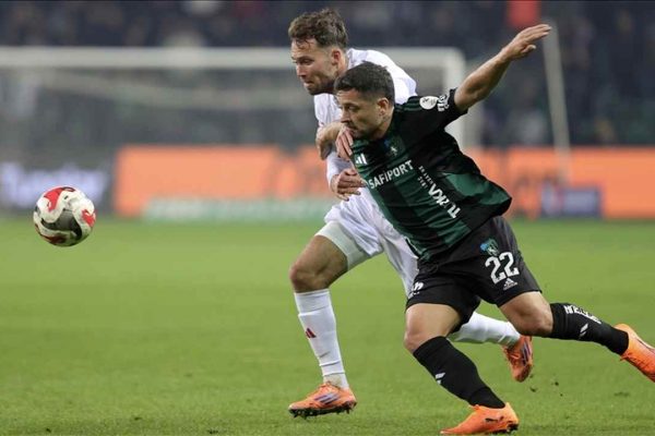Kocaelispor, konuk ettiği Antalyaspor’u yendi