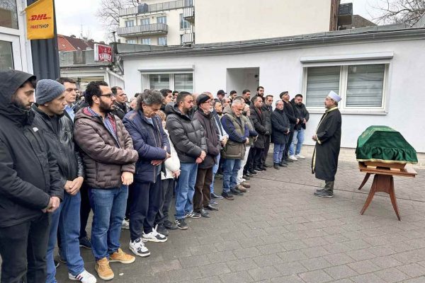 Sucuattin Yaşar’ın Kayınpederi Muharrem Öner’e Son Veda