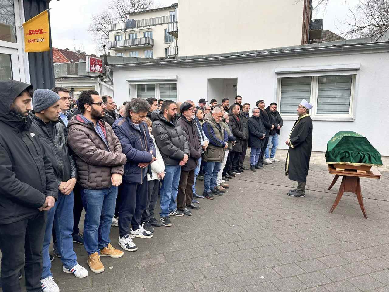 Sucuattin Yaşar’ın Kayınpederi Muharrem Öner’e Son Veda