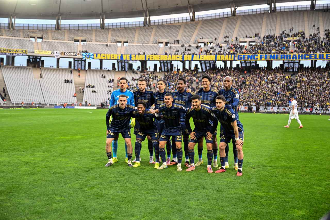 Fenerbahçe’den Olimpiyat’ta 3 Gollü Zafer