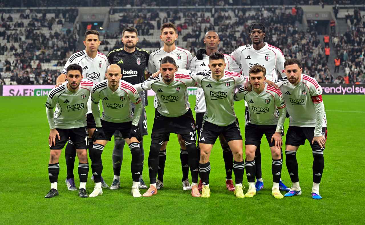 Beşiktaş devre arasına 3 puanla girdi