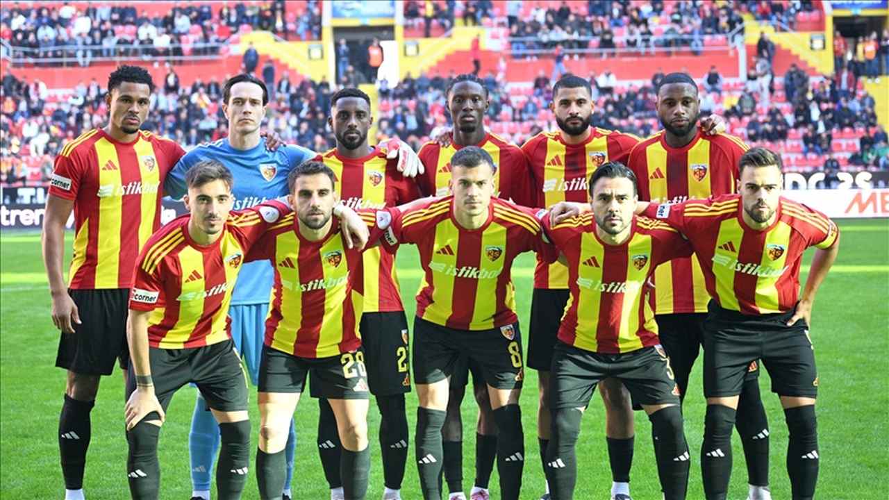 Kayserispor puanları “1-1” topluyor