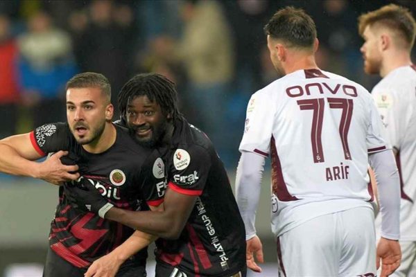 Son düdüğe kadar heyecan: Kazanan Gençlerbirliği