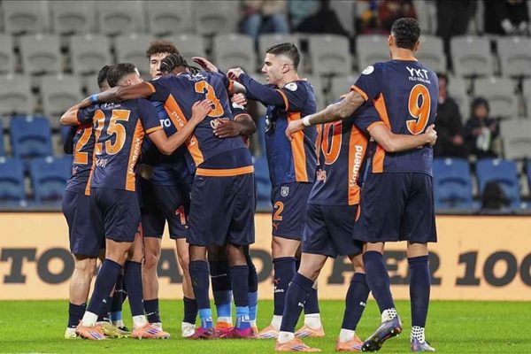 Gaziantep FK, Başakşehir deplasmanında dağıldı