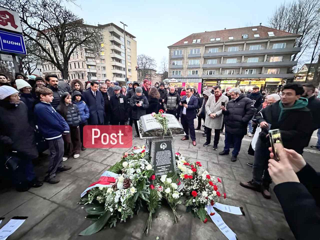 Ramazan avcı öldürüldüğü meydanda anıldı